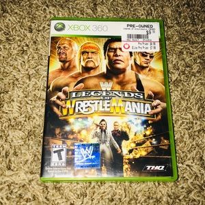 Legends of Wrestle Mania